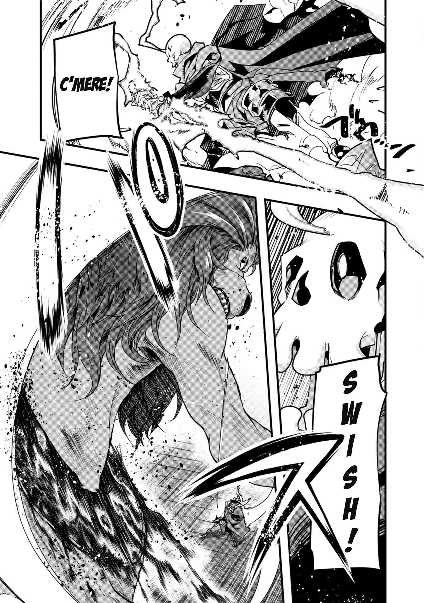 A Skeleton Who Was The Brave Chapter 5 - Page 5