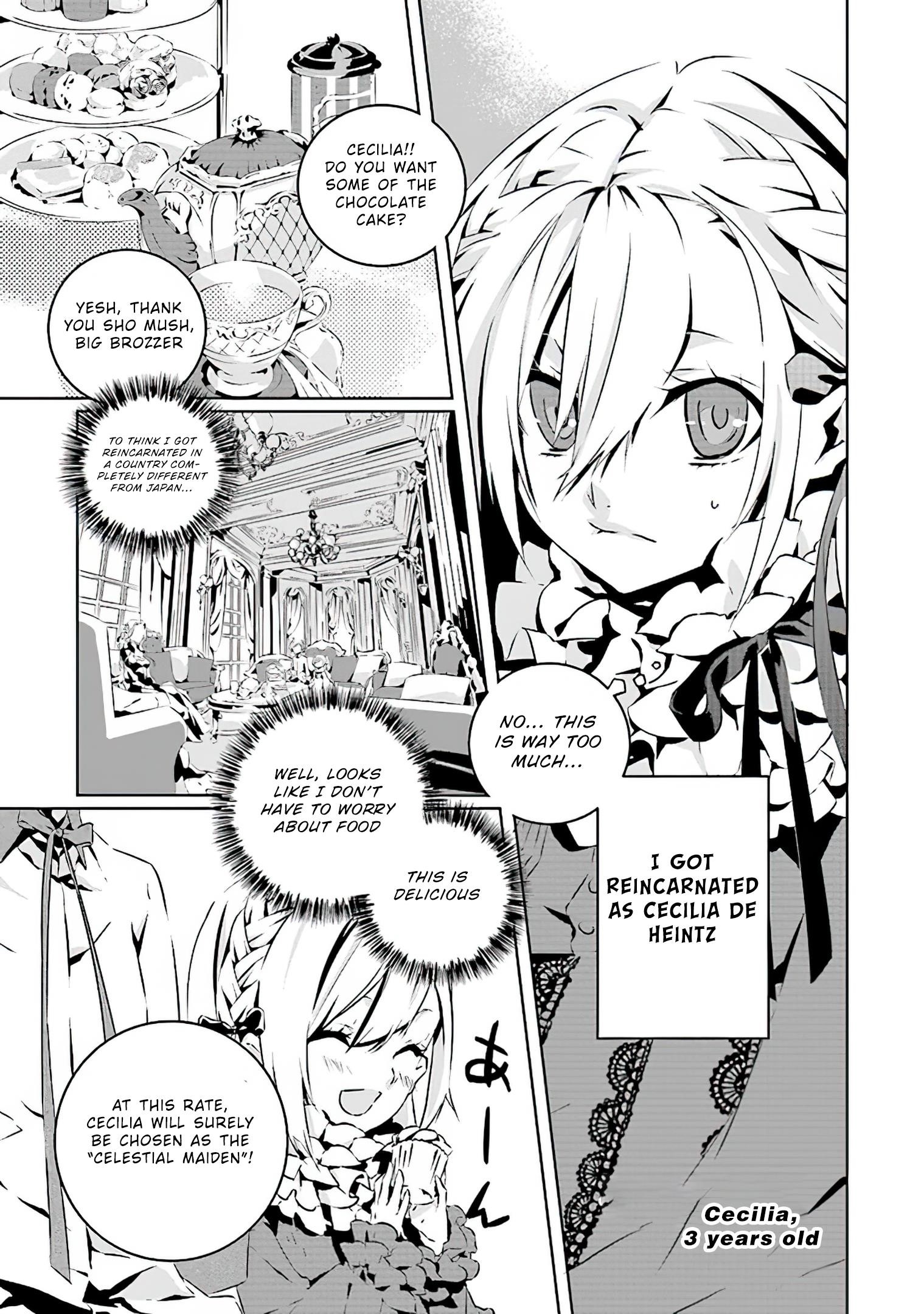 In an Otome Game World, I’m a Villain?! I Can’t Accept This! Chapter 1.1 - Page 7