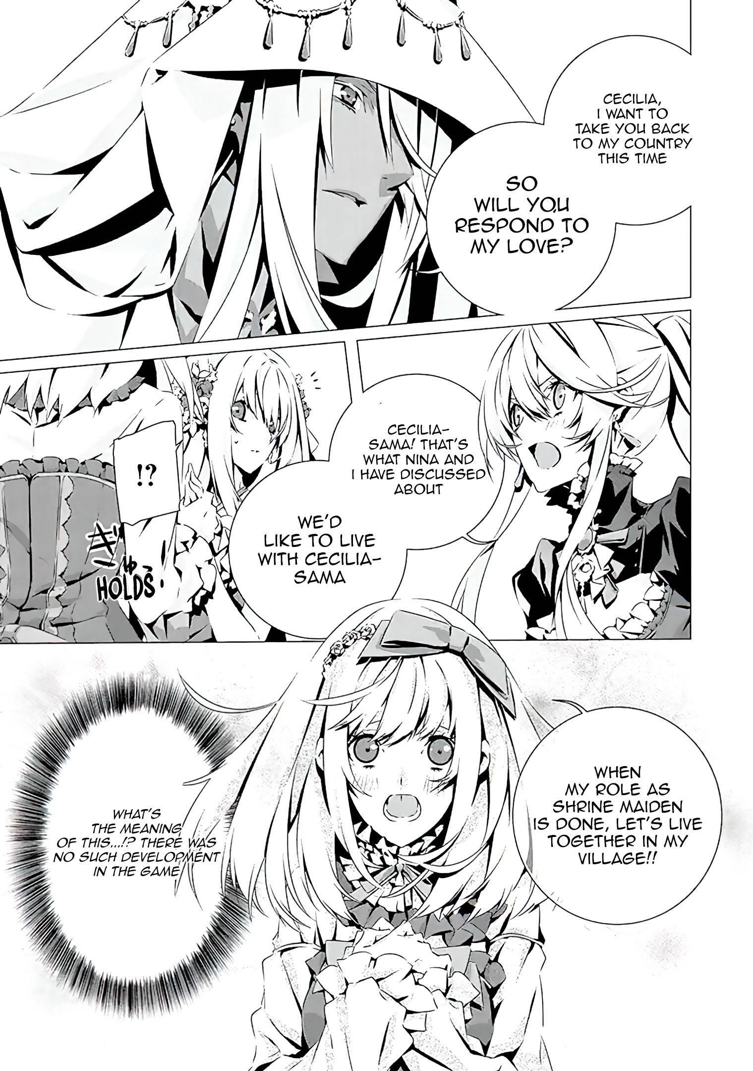 In an Otome Game World, I’m a Villain?! I Can’t Accept This! Chapter 10 - Page 29