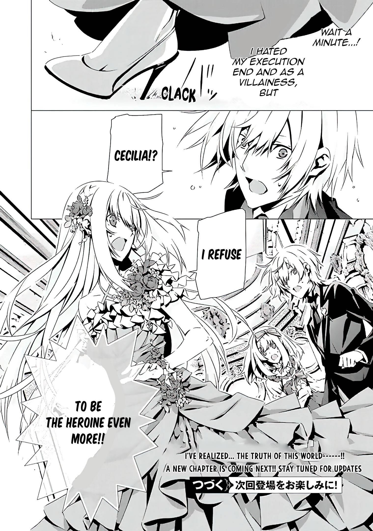 In an Otome Game World, I’m a Villain?! I Can’t Accept This! Chapter 10 - Page 31