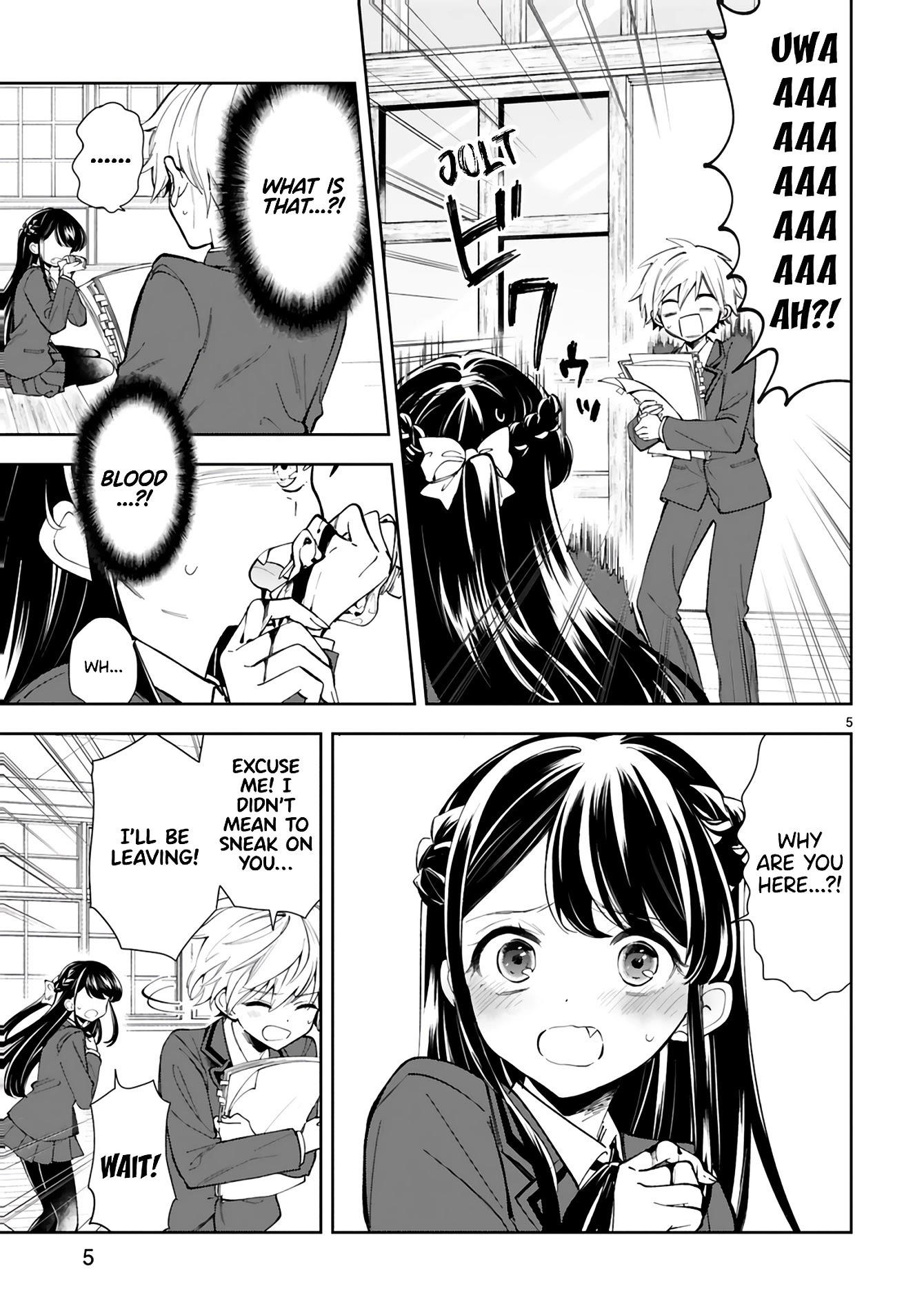 Ichijou-San Wa Kao Ni Deyasui Chapter 1 - Page 7