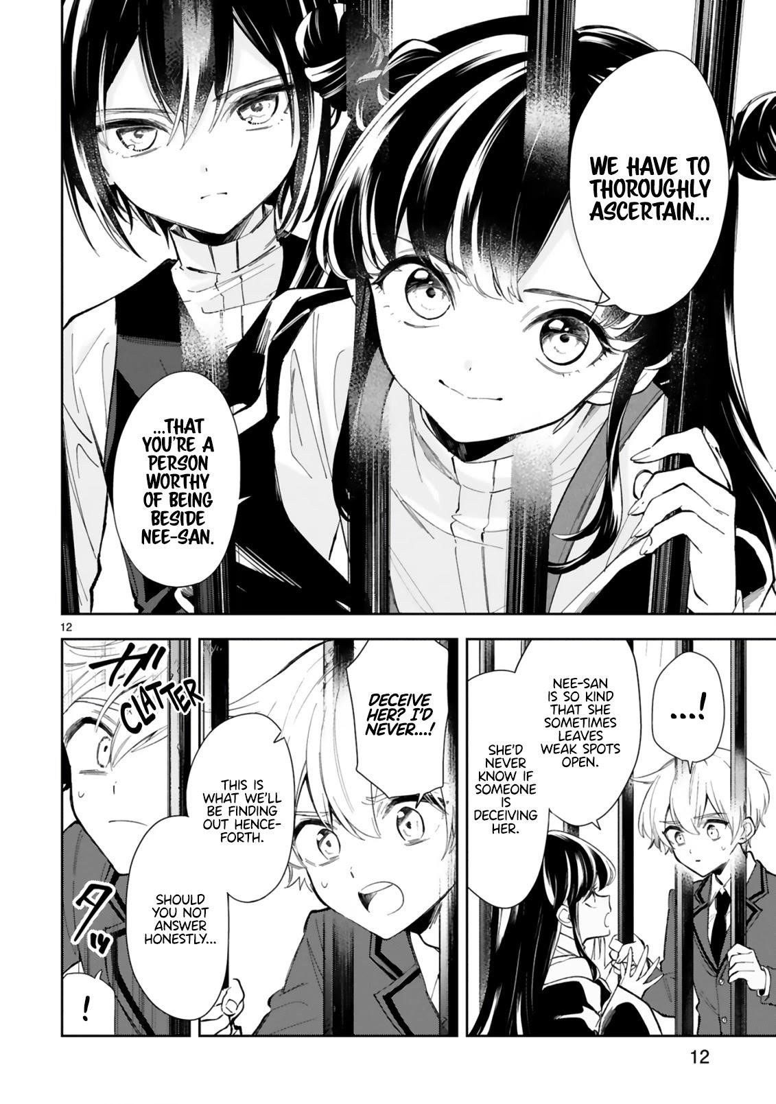 Ichijou-San Wa Kao Ni Deyasui Chapter 10 - Page 12