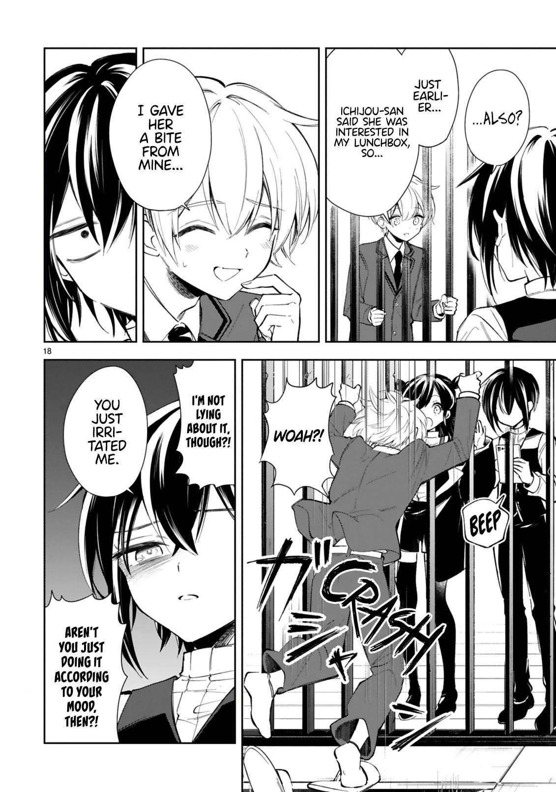 Ichijou-San Wa Kao Ni Deyasui Chapter 10 - Page 18