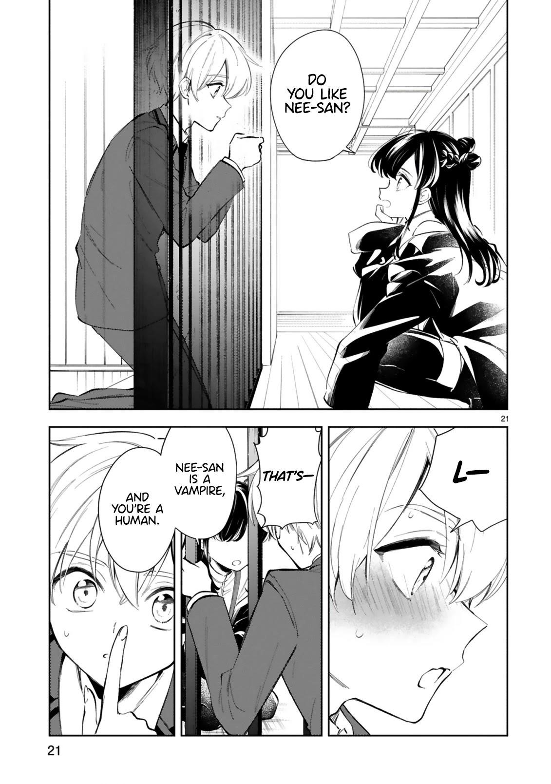 Ichijou-San Wa Kao Ni Deyasui Chapter 10 - Page 21