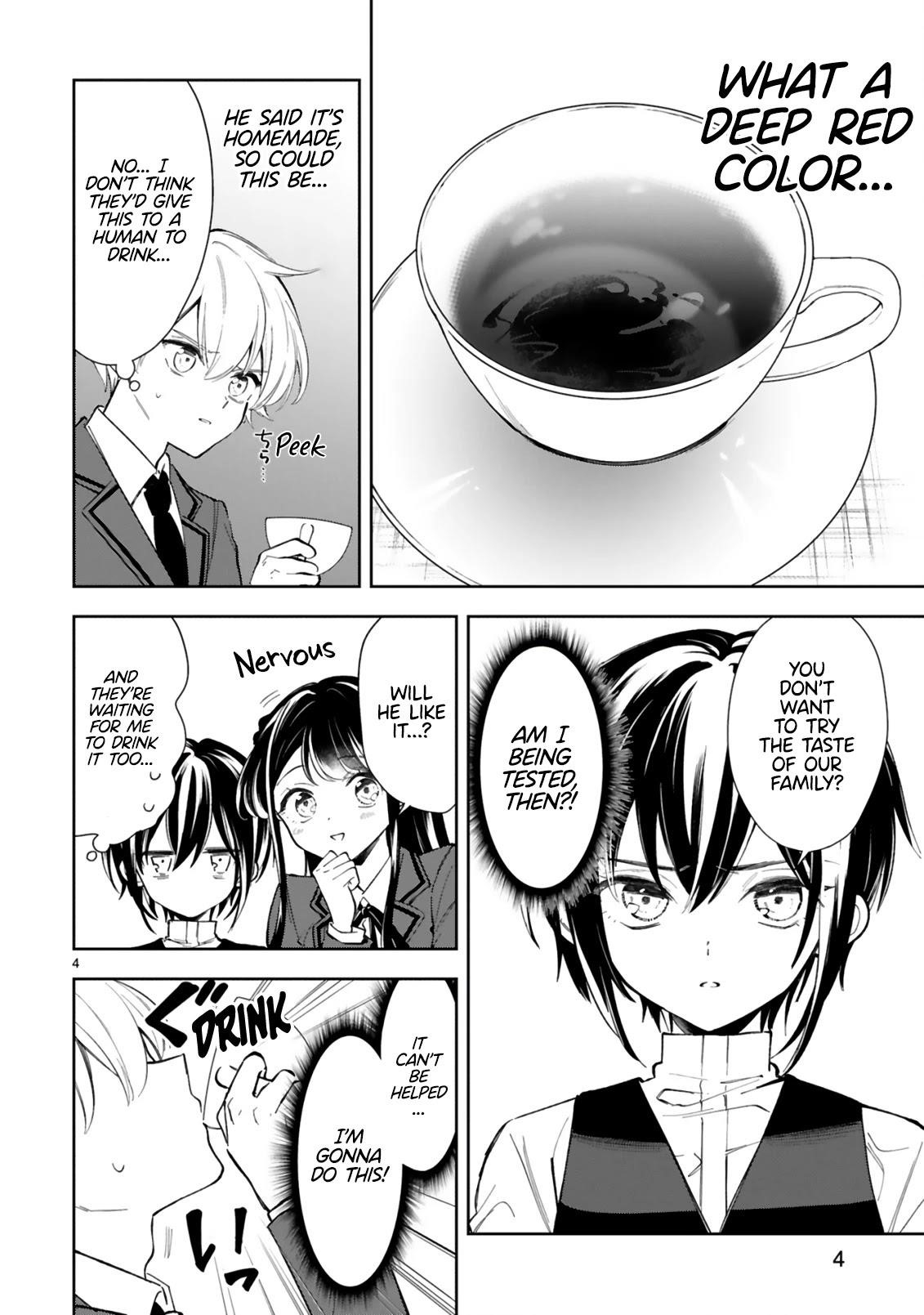 Ichijou-San Wa Kao Ni Deyasui Chapter 10 - Page 4