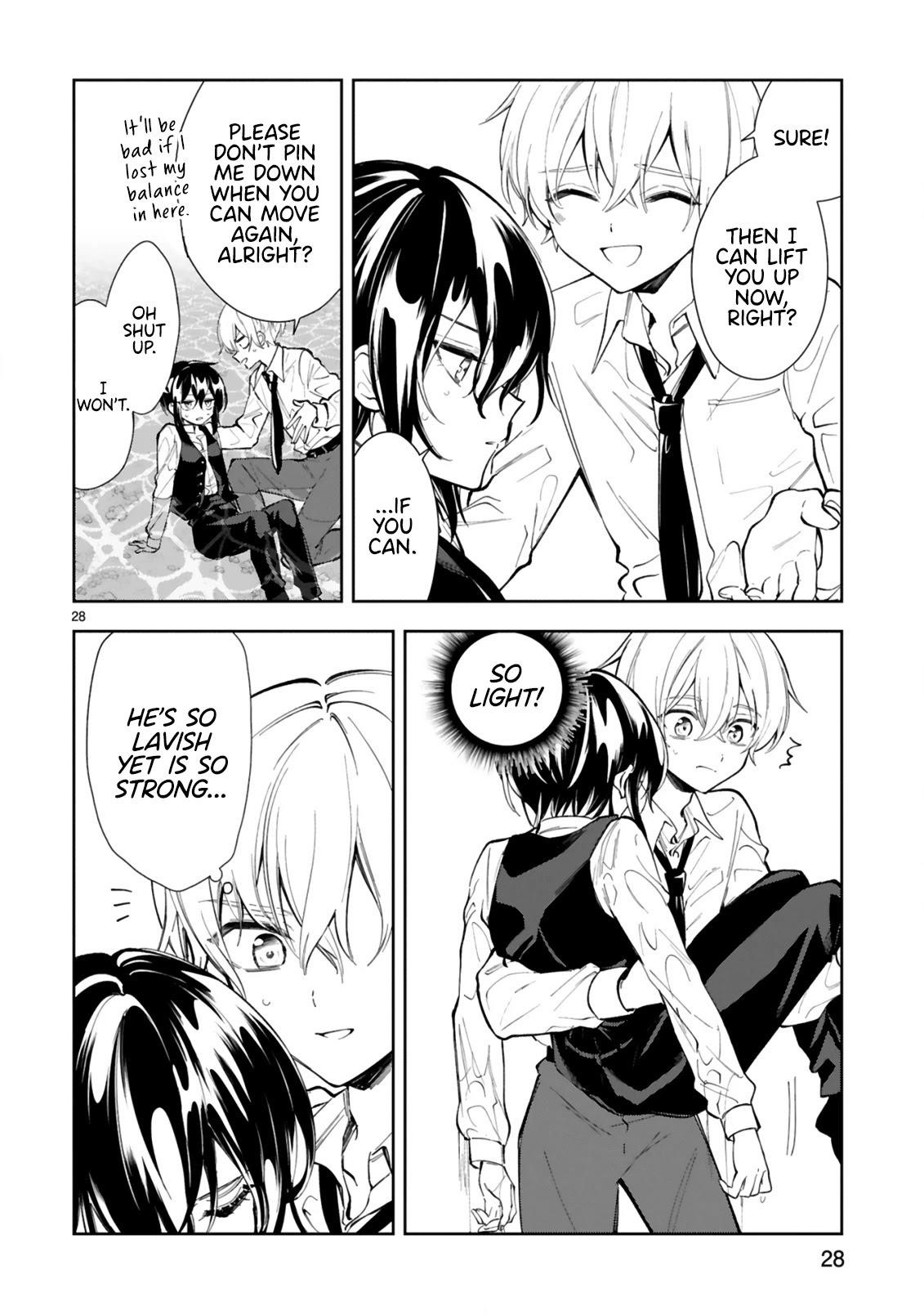 Ichijou-San Wa Kao Ni Deyasui Chapter 11.2 - Page 13