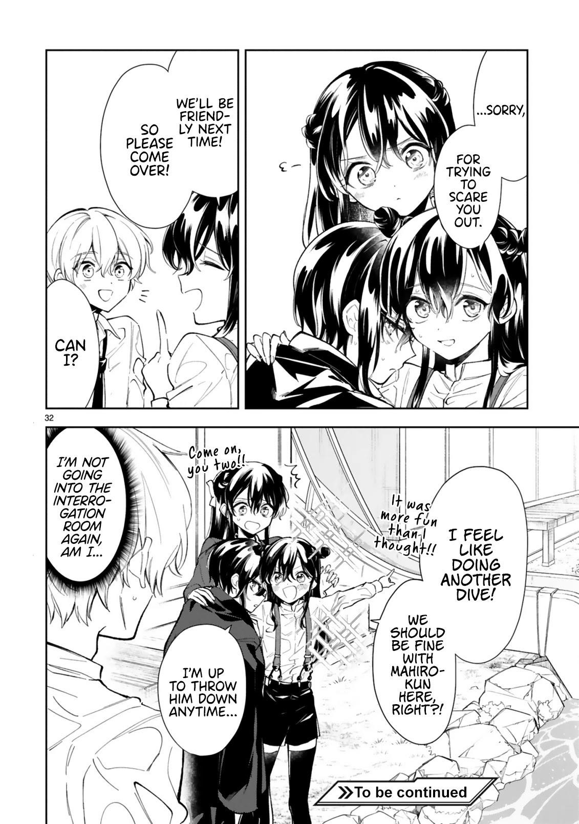 Ichijou-San Wa Kao Ni Deyasui Chapter 11.2 - Page 17