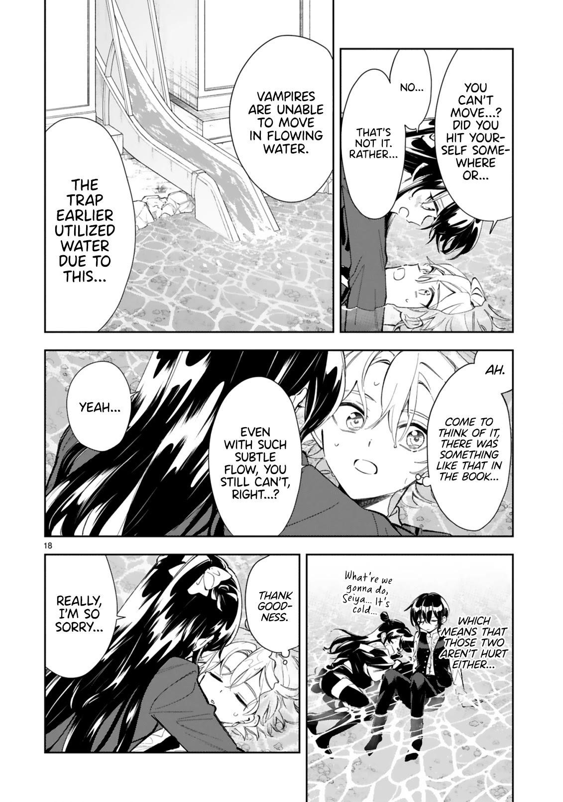 Ichijou-San Wa Kao Ni Deyasui Chapter 11.2 - Page 3