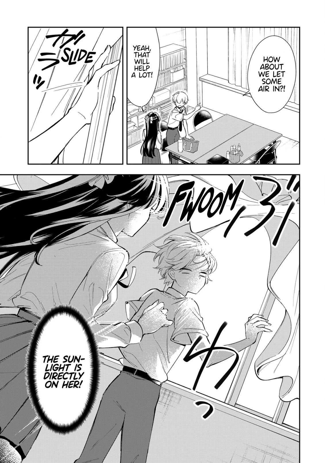 Ichijou-San Wa Kao Ni Deyasui Chapter 12 - Page 11