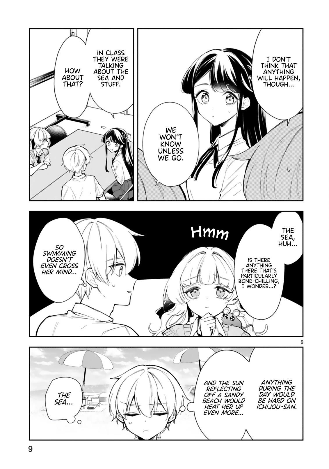 Ichijou-San Wa Kao Ni Deyasui Chapter 14 - Page 10