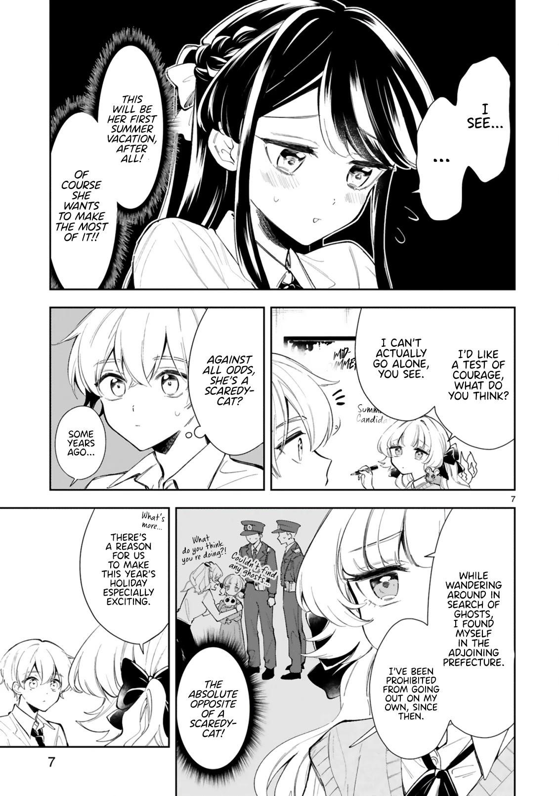 Ichijou-San Wa Kao Ni Deyasui Chapter 14 - Page 8