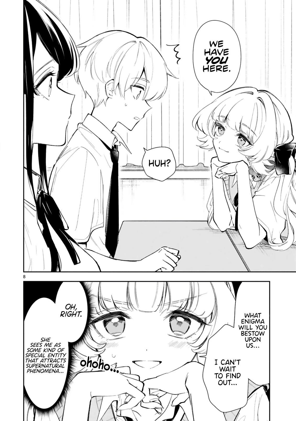 Ichijou-San Wa Kao Ni Deyasui Chapter 14 - Page 9