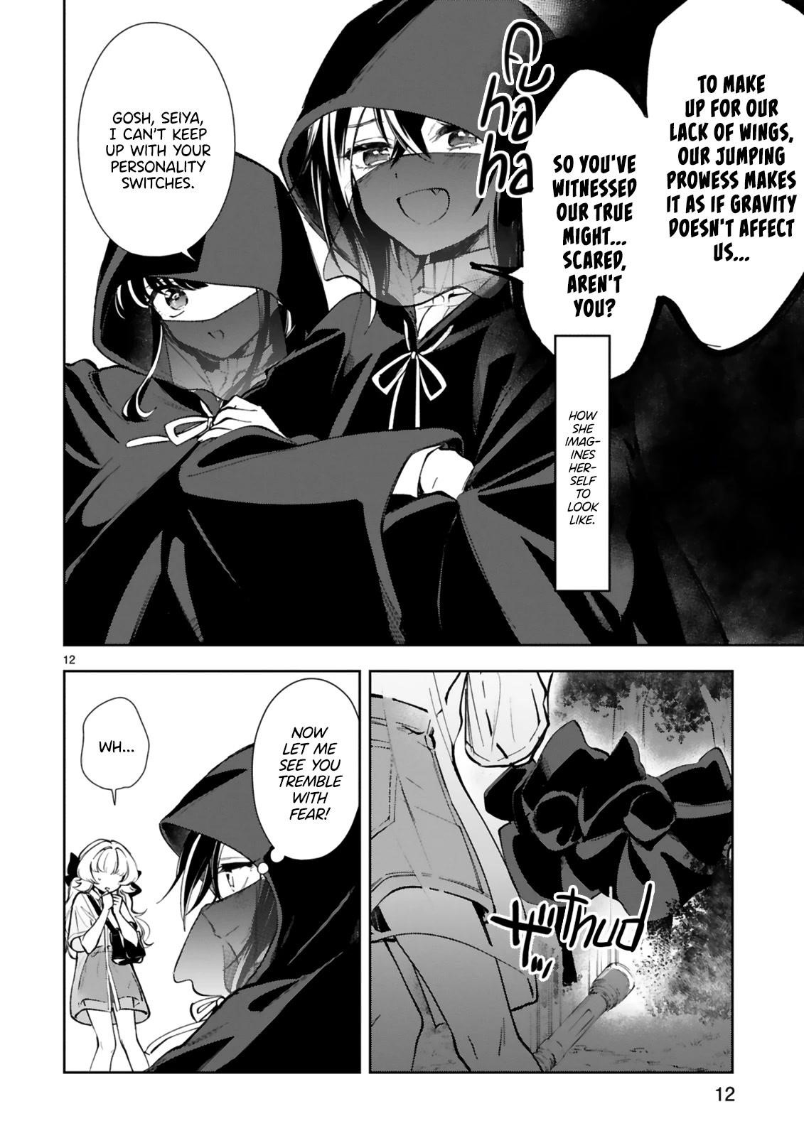 Ichijou-San Wa Kao Ni Deyasui Chapter 17 - Page 14