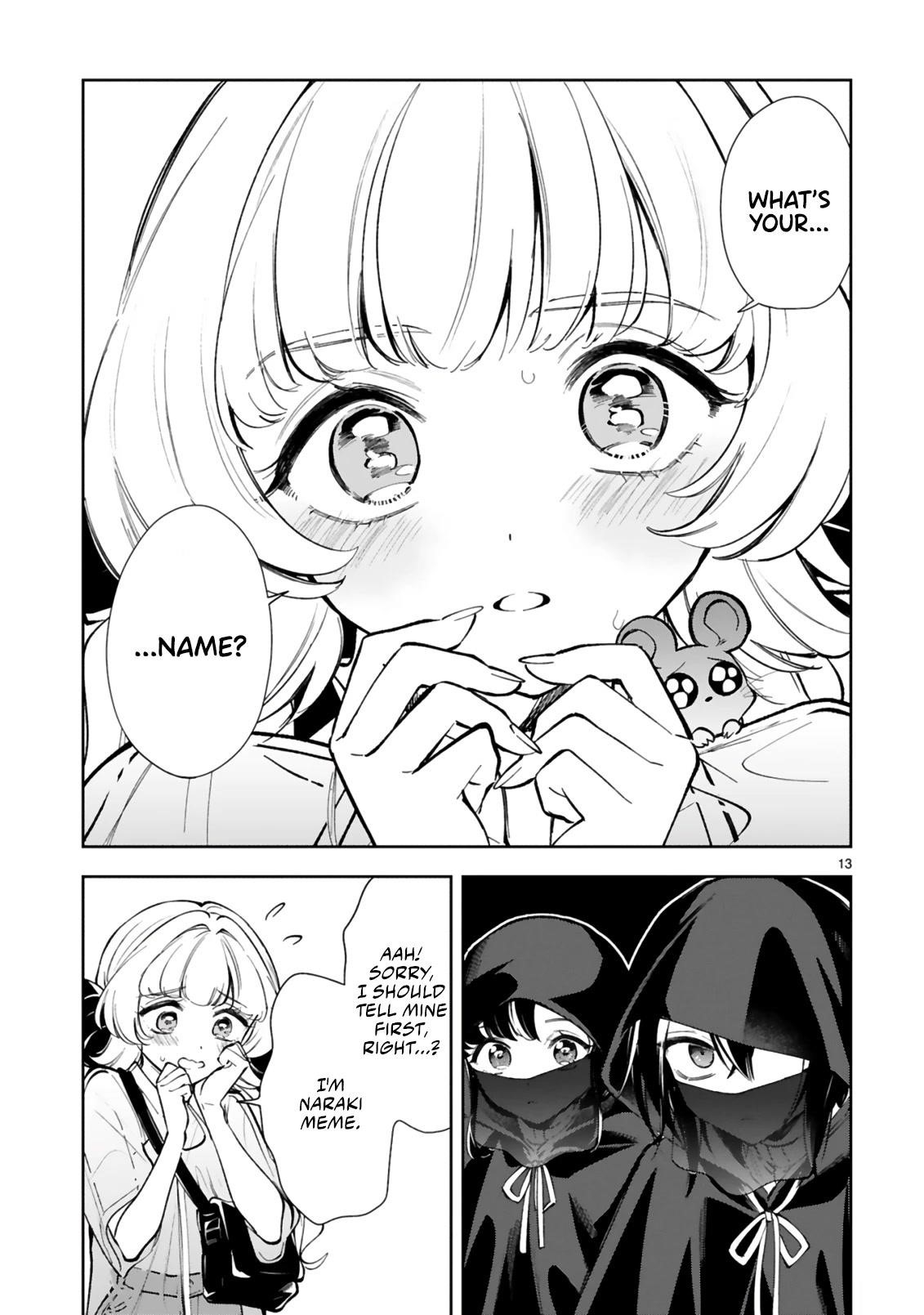 Ichijou-San Wa Kao Ni Deyasui Chapter 17 - Page 15