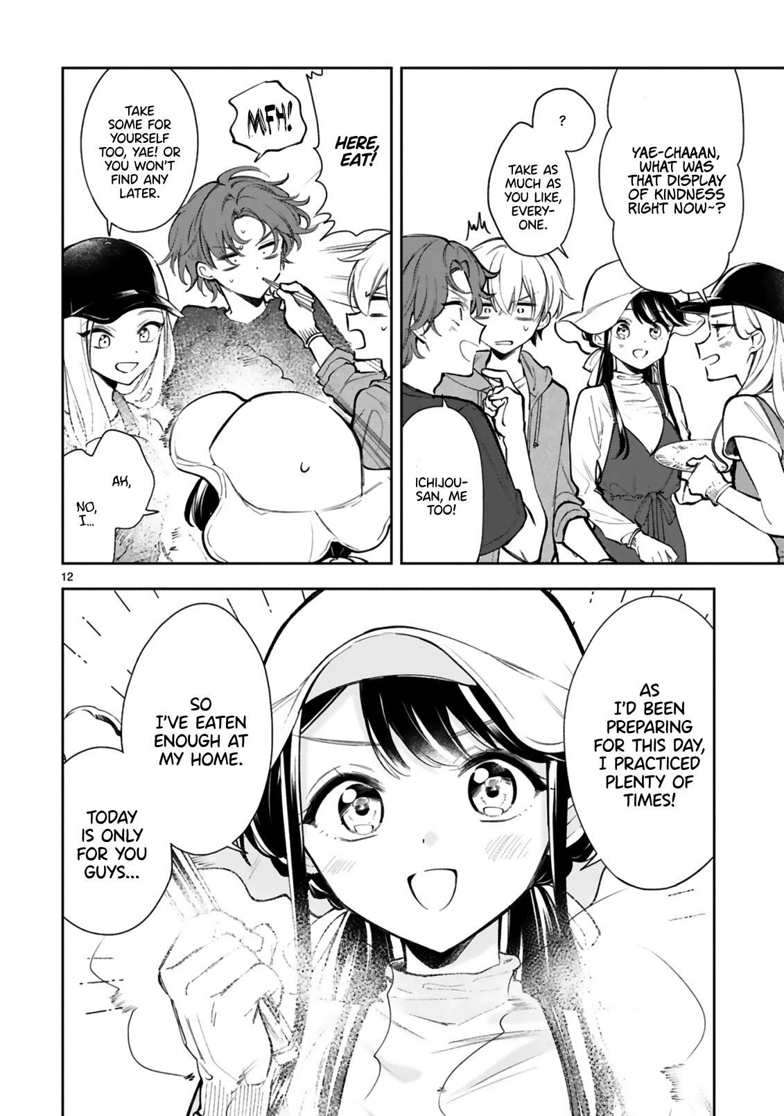 Ichijou-San Wa Kao Ni Deyasui Chapter 19 - Page 12
