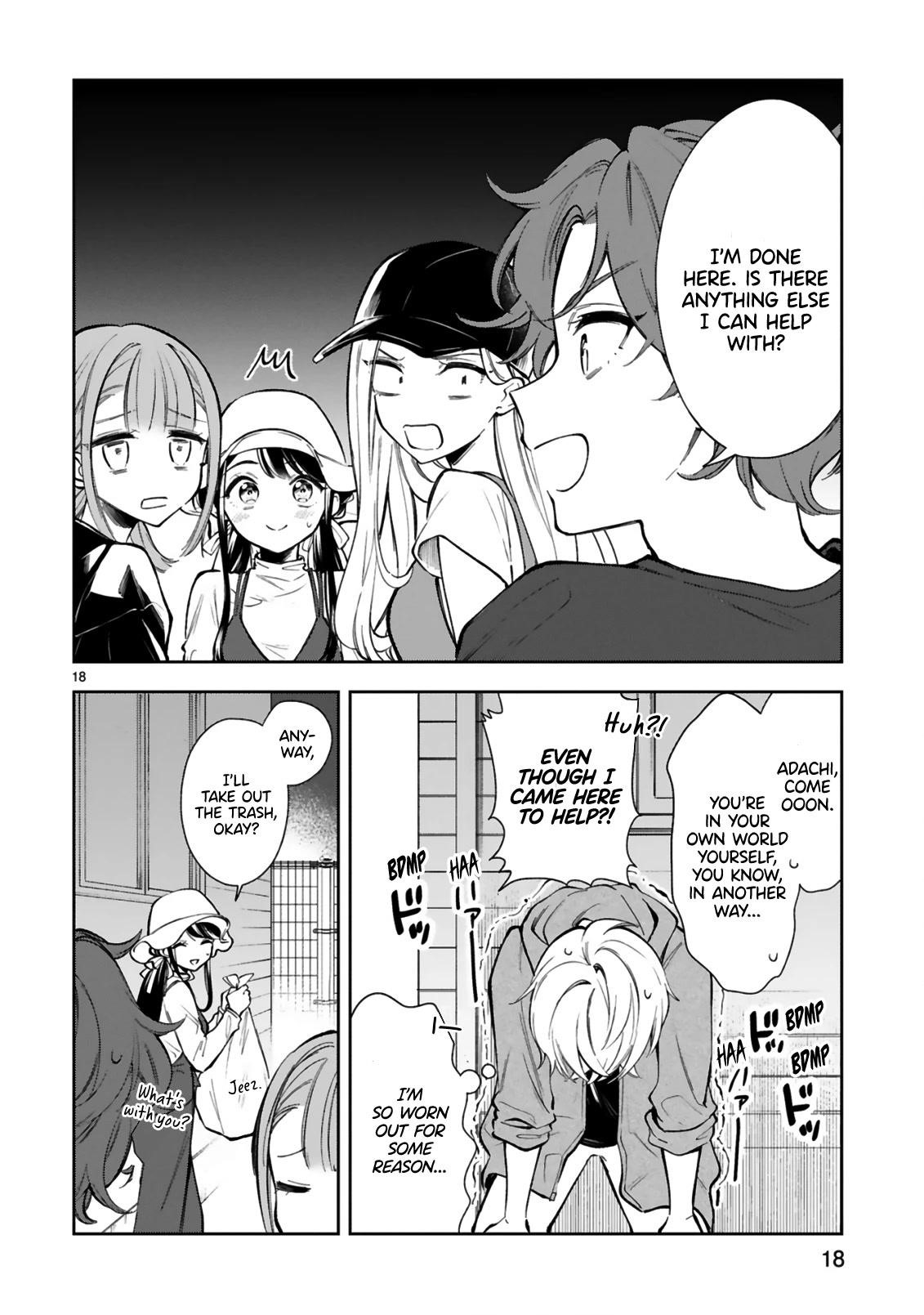 Ichijou-San Wa Kao Ni Deyasui Chapter 19 - Page 18