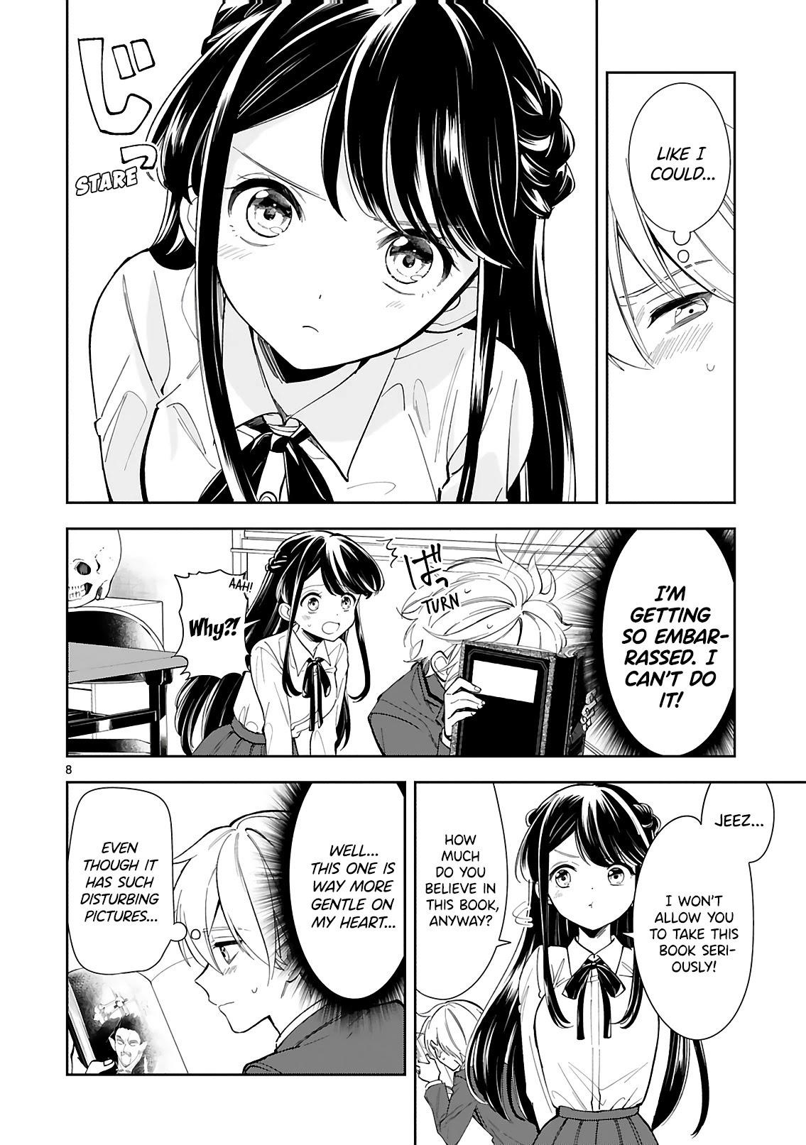 Ichijou-San Wa Kao Ni Deyasui Chapter 2 - Page 8