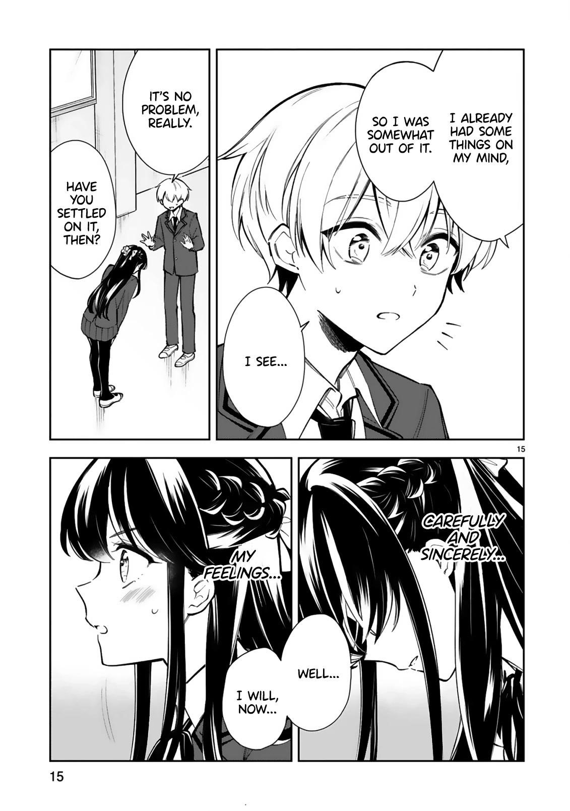 Ichijou-San Wa Kao Ni Deyasui Chapter 20 - Page 16