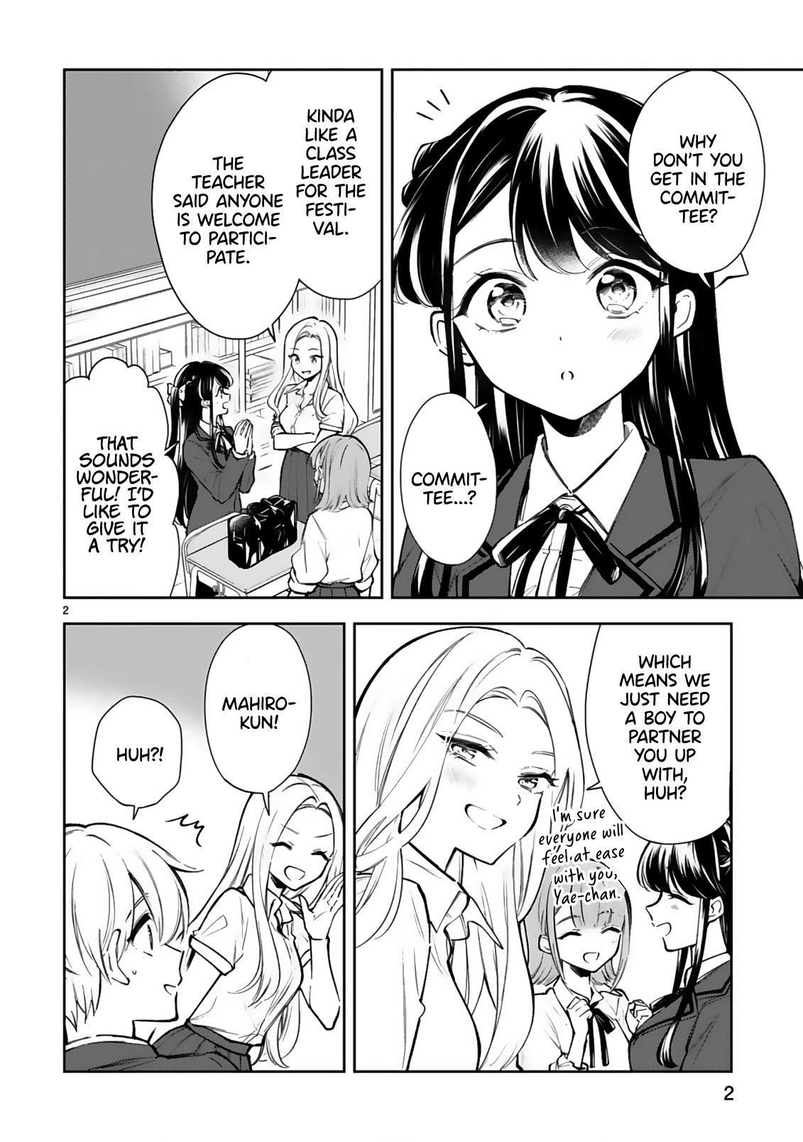 Ichijou-San Wa Kao Ni Deyasui Chapter 20 - Page 3