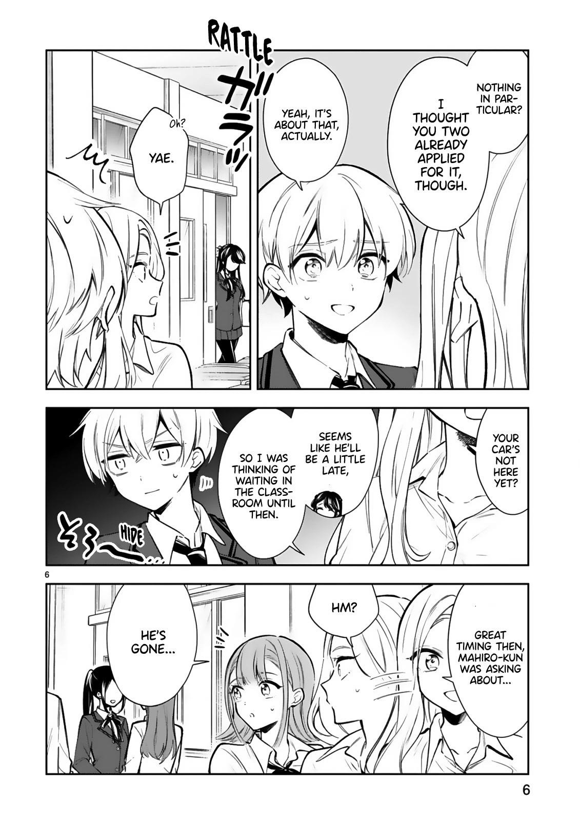 Ichijou-San Wa Kao Ni Deyasui Chapter 20 - Page 7