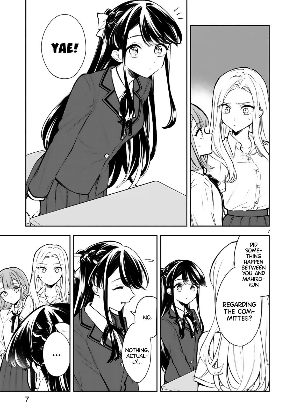 Ichijou-San Wa Kao Ni Deyasui Chapter 20 - Page 8