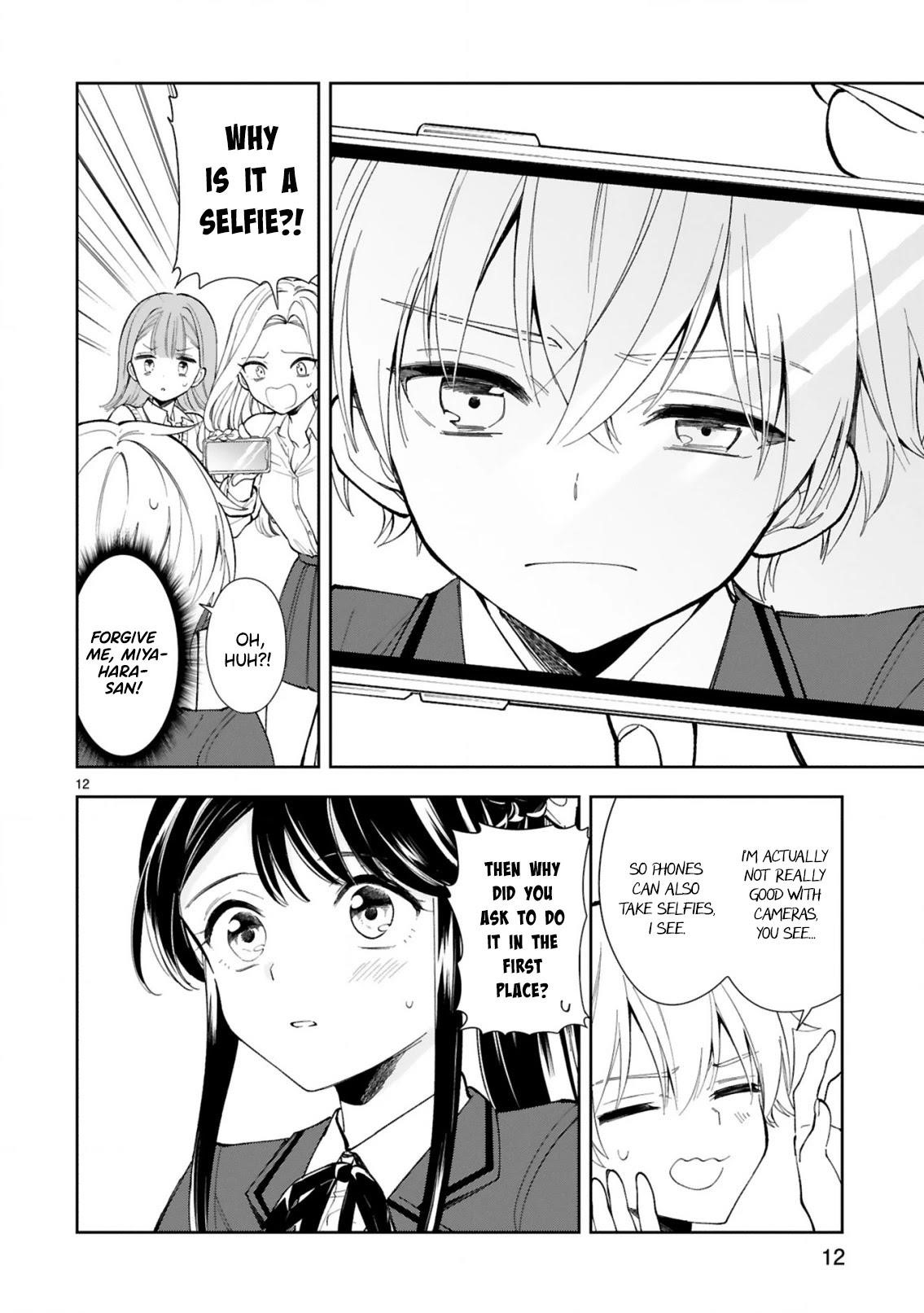 Ichijou-San Wa Kao Ni Deyasui Chapter 3 - Page 14