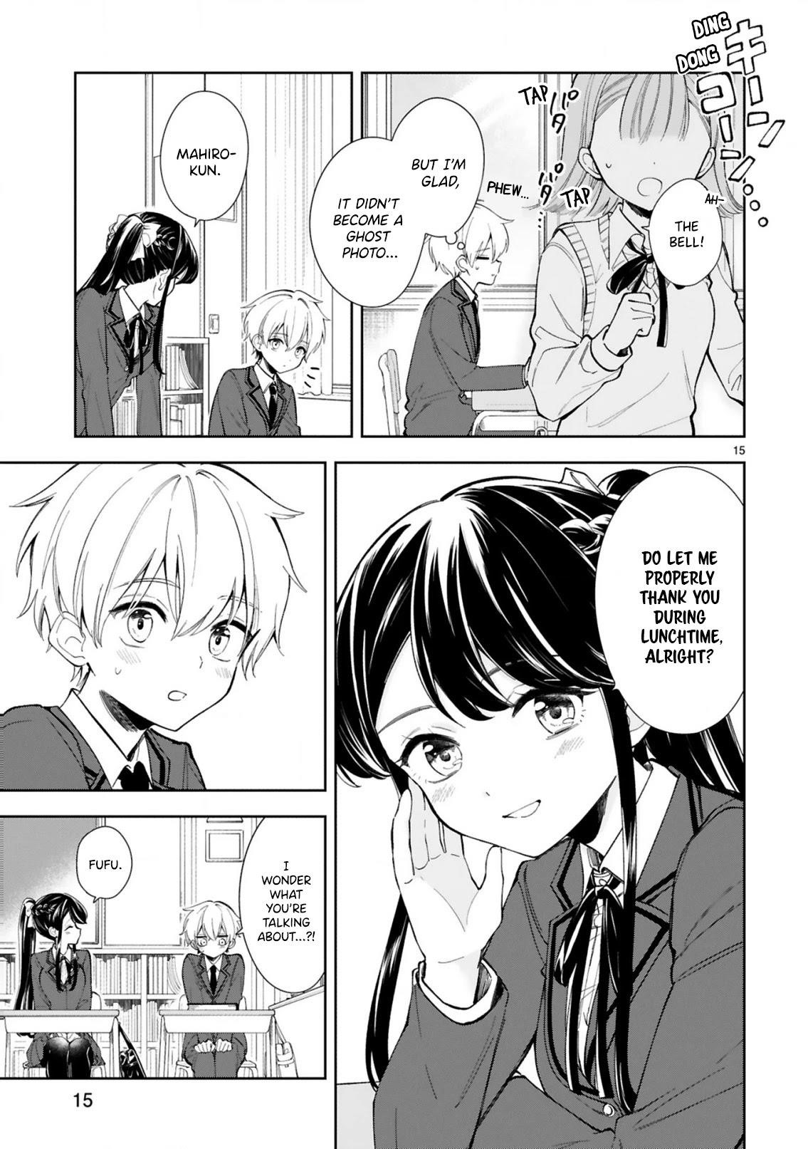Ichijou-San Wa Kao Ni Deyasui Chapter 3 - Page 17