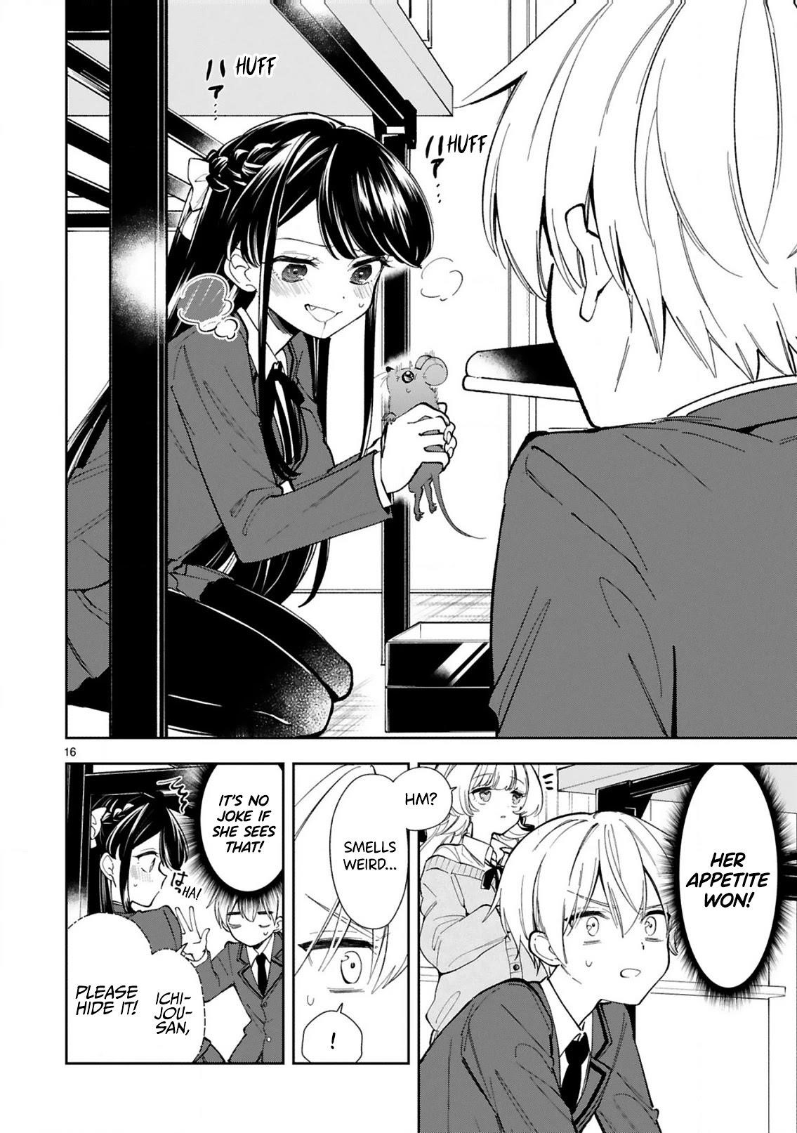 Ichijou-San Wa Kao Ni Deyasui Chapter 4 - Page 16