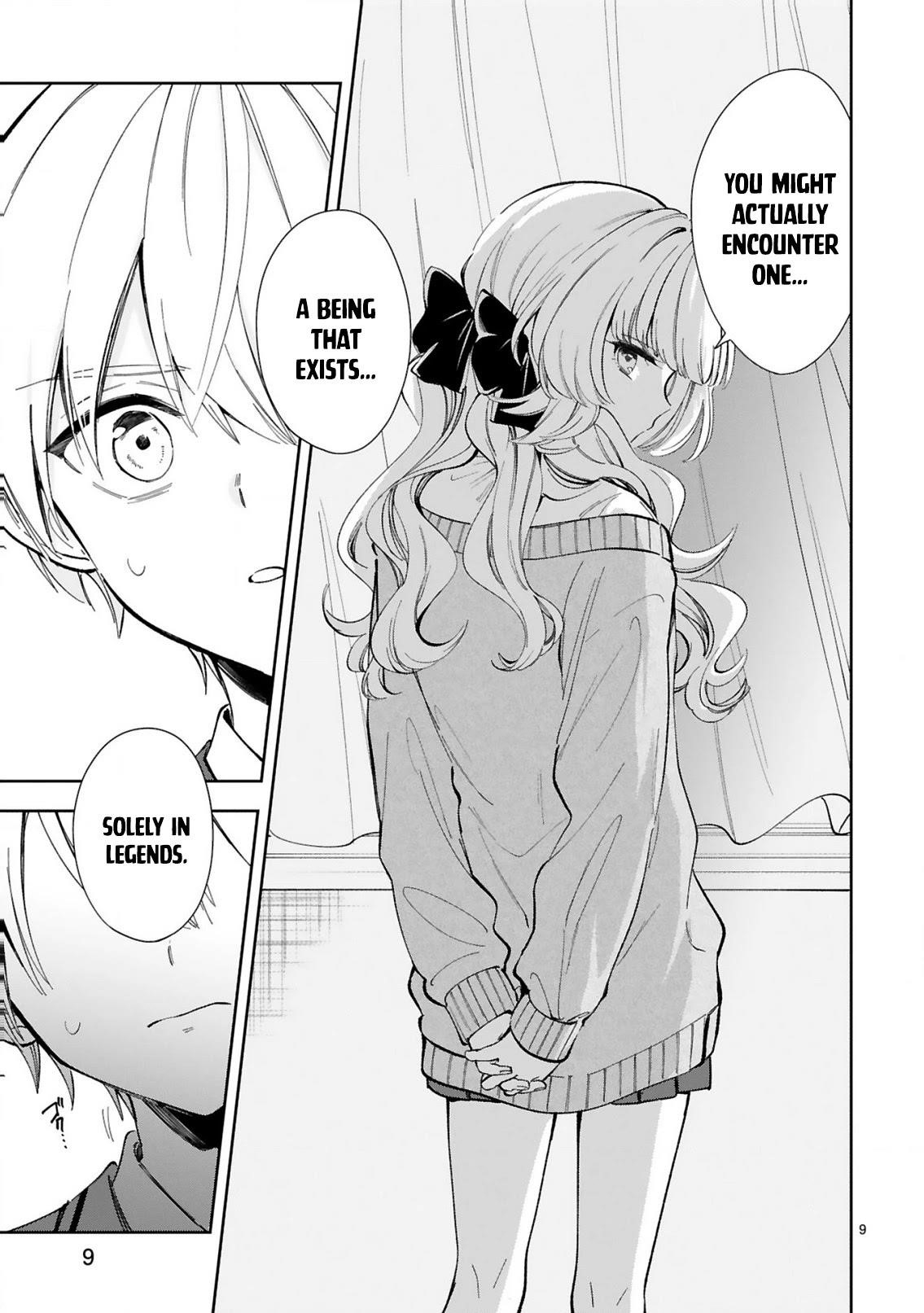 Ichijou-San Wa Kao Ni Deyasui Chapter 4 - Page 9