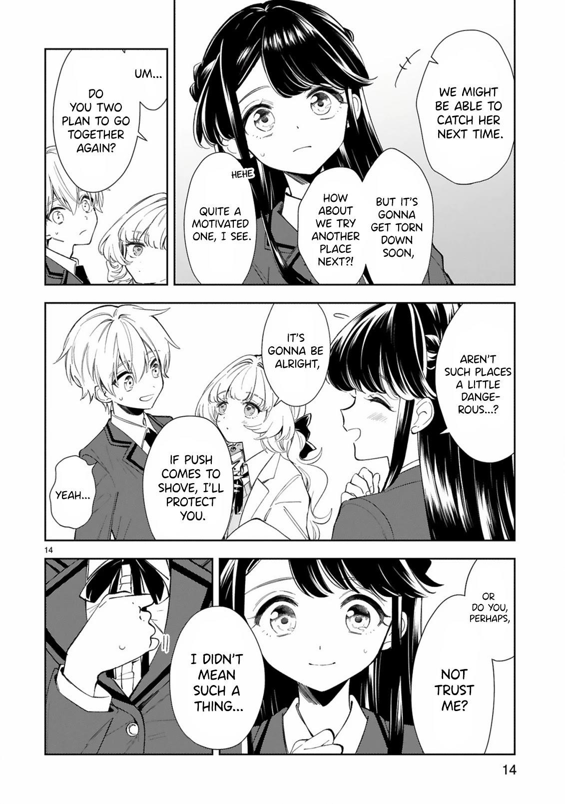 Ichijou-San Wa Kao Ni Deyasui Chapter 6 - Page 14