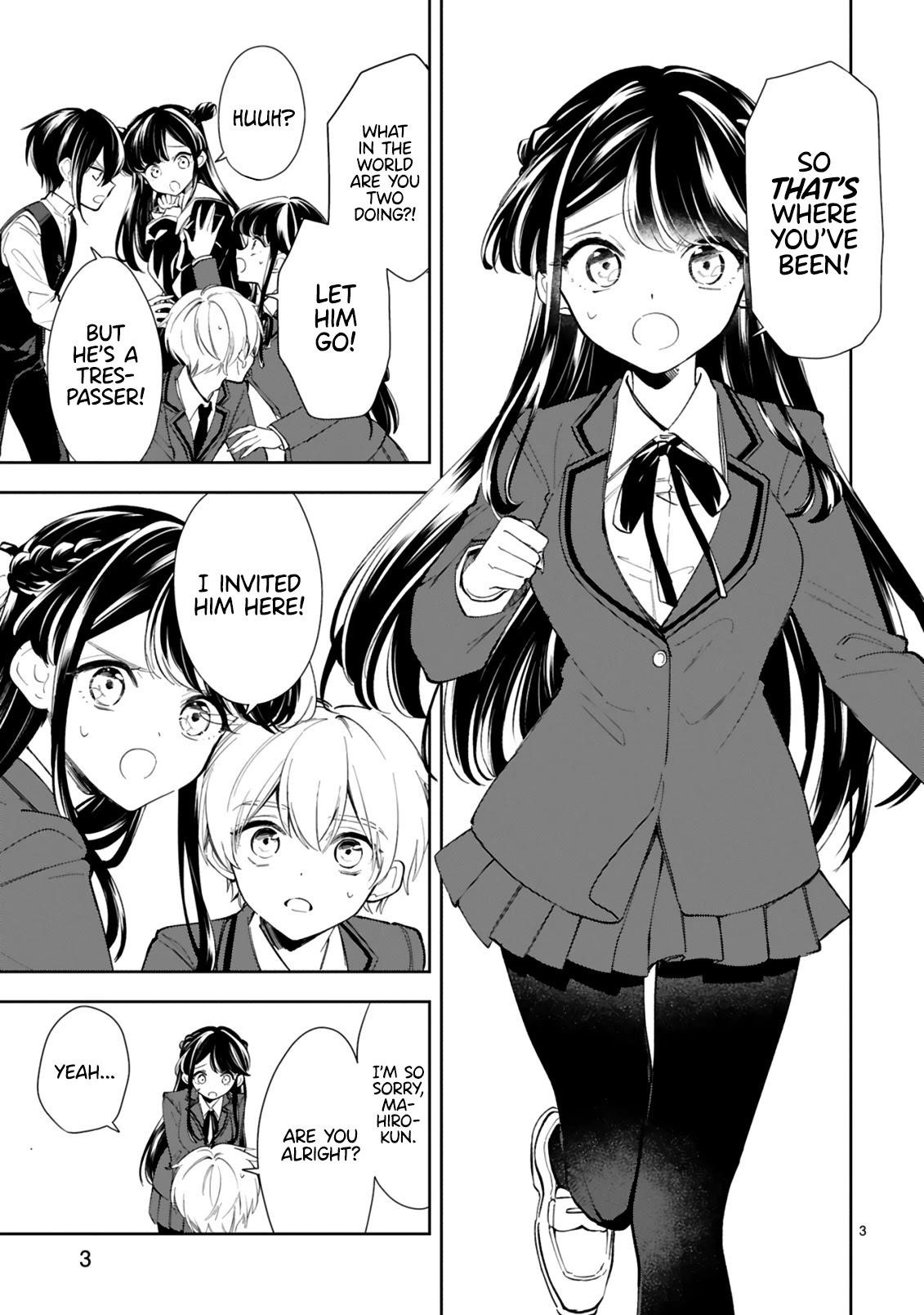 Ichijou-San Wa Kao Ni Deyasui Chapter 9 - Page 3