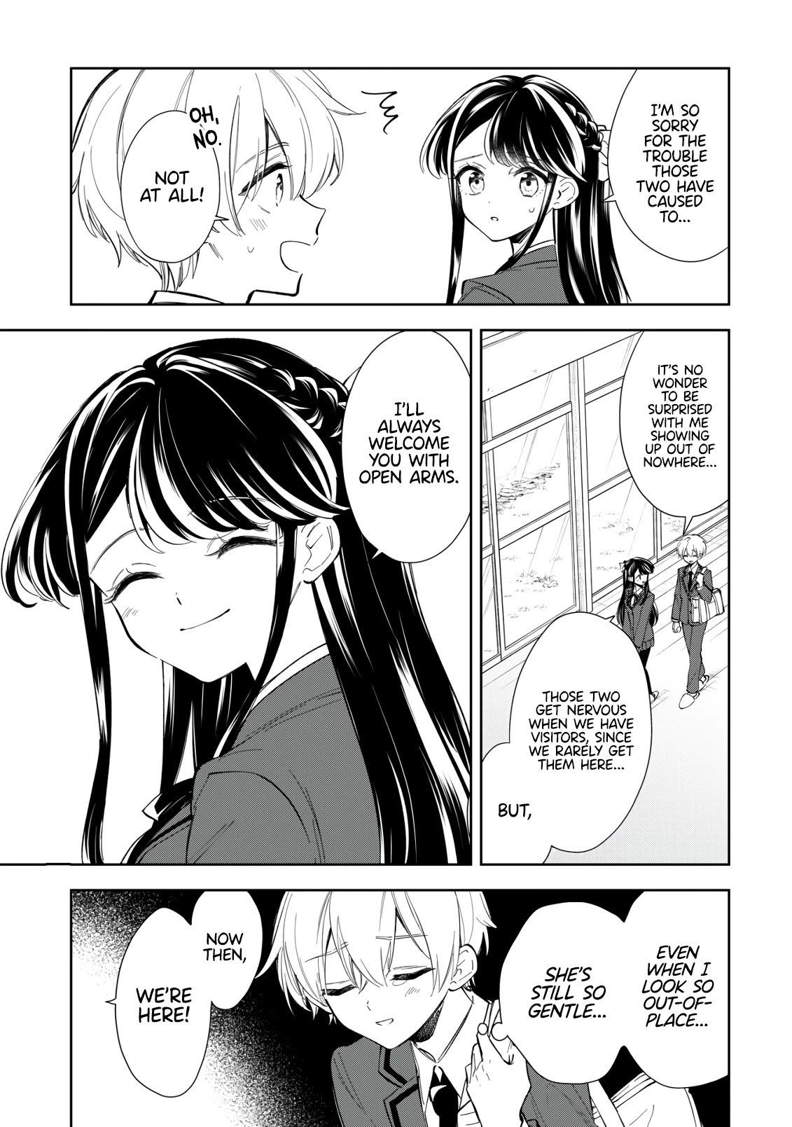 Ichijou-San Wa Kao Ni Deyasui Chapter 9 - Page 9