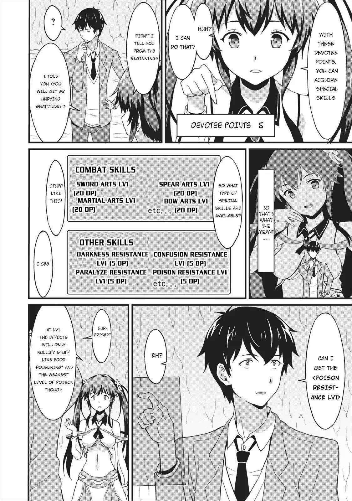 Level Up Just By Eating Chapter 1 - Page 24