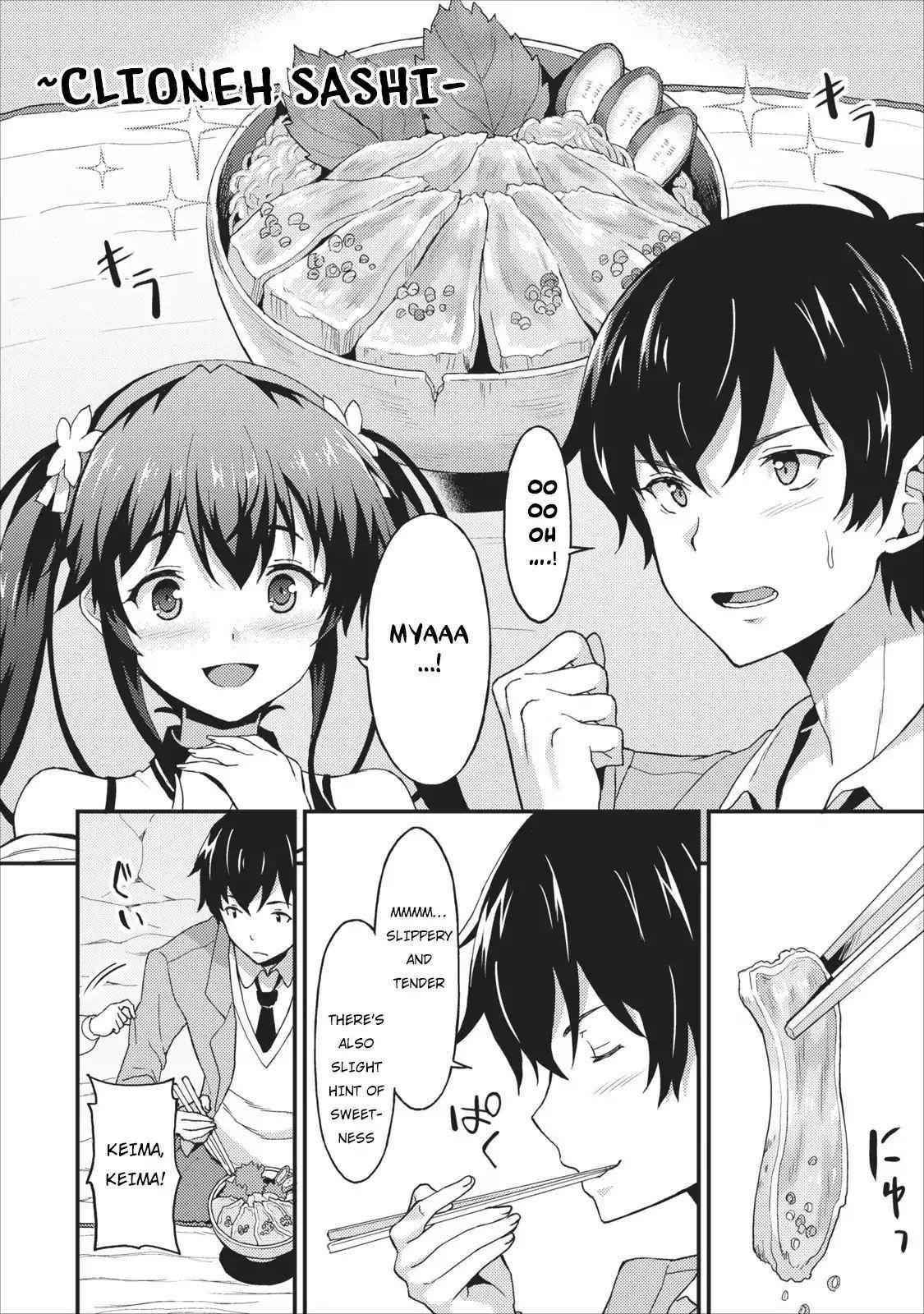 Level Up Just By Eating Chapter 1 - Page 34