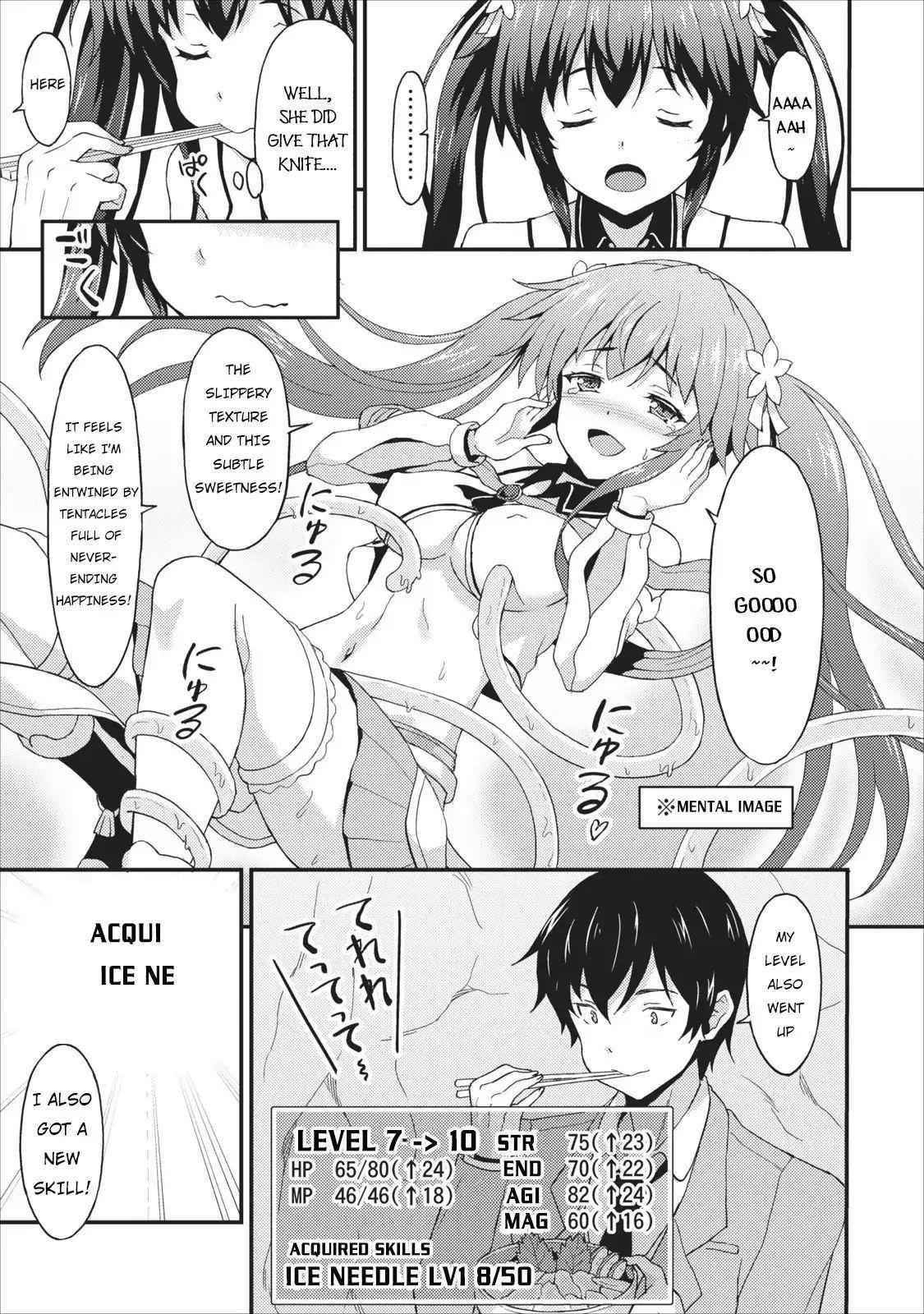 Level Up Just By Eating Chapter 1 - Page 35