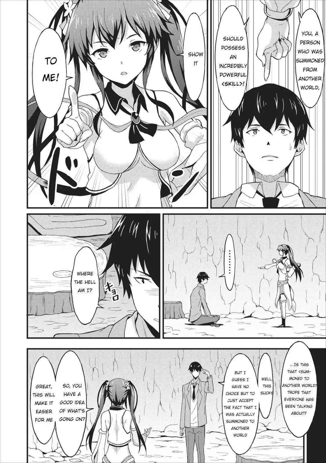 Level Up Just By Eating Chapter 1 - Page 4