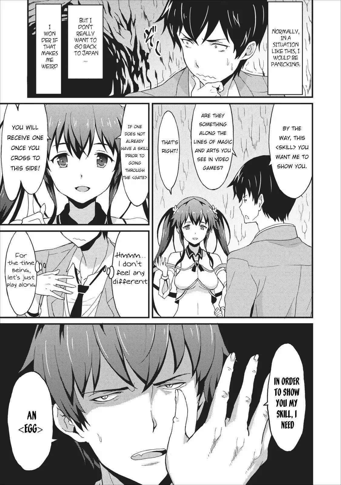 Level Up Just By Eating Chapter 1 - Page 5