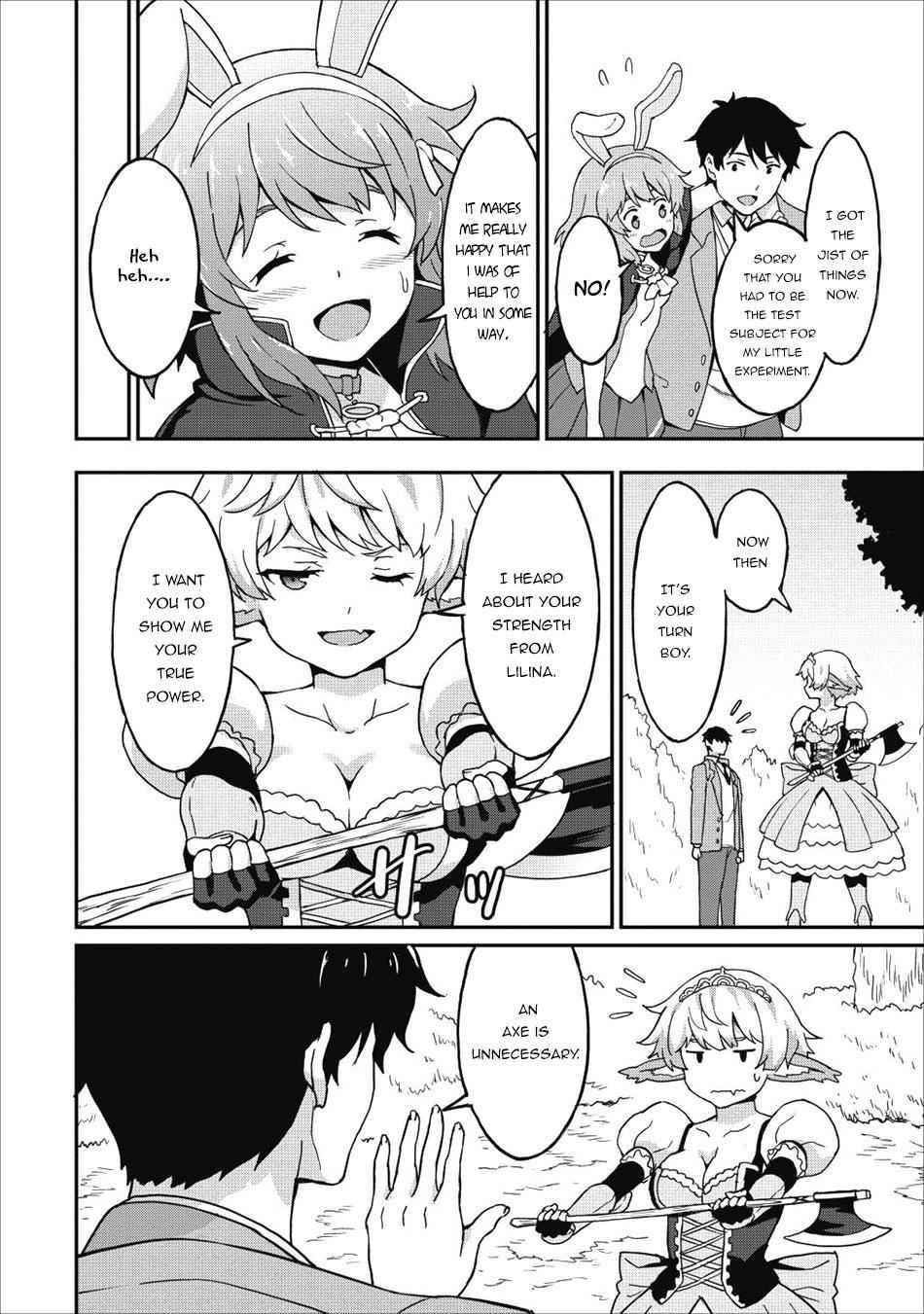 Level Up Just By Eating Chapter 10 - Page 10