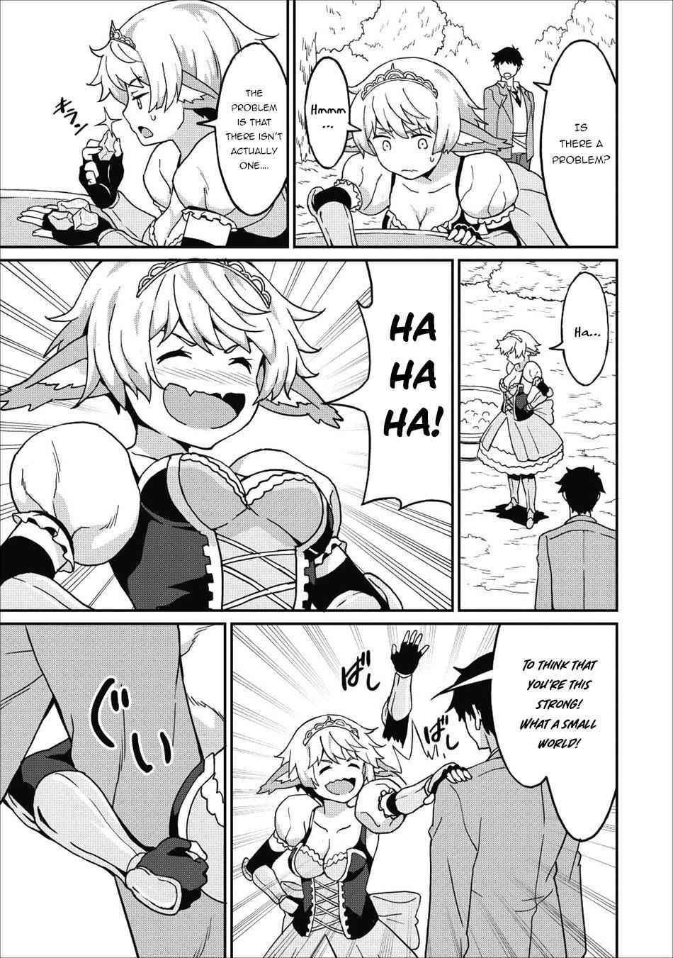 Level Up Just By Eating Chapter 10 - Page 15