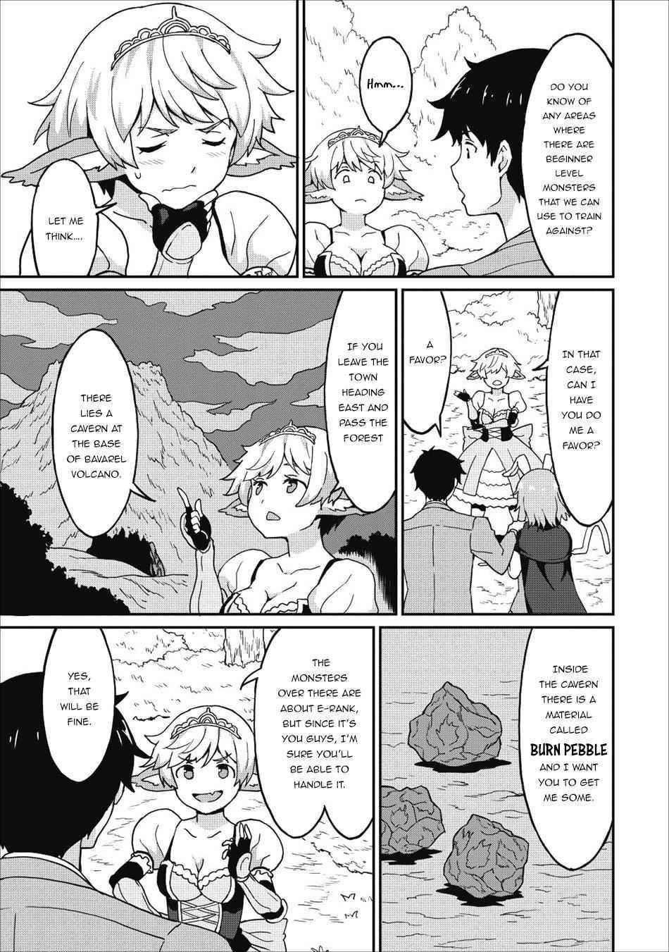 Level Up Just By Eating Chapter 10 - Page 17