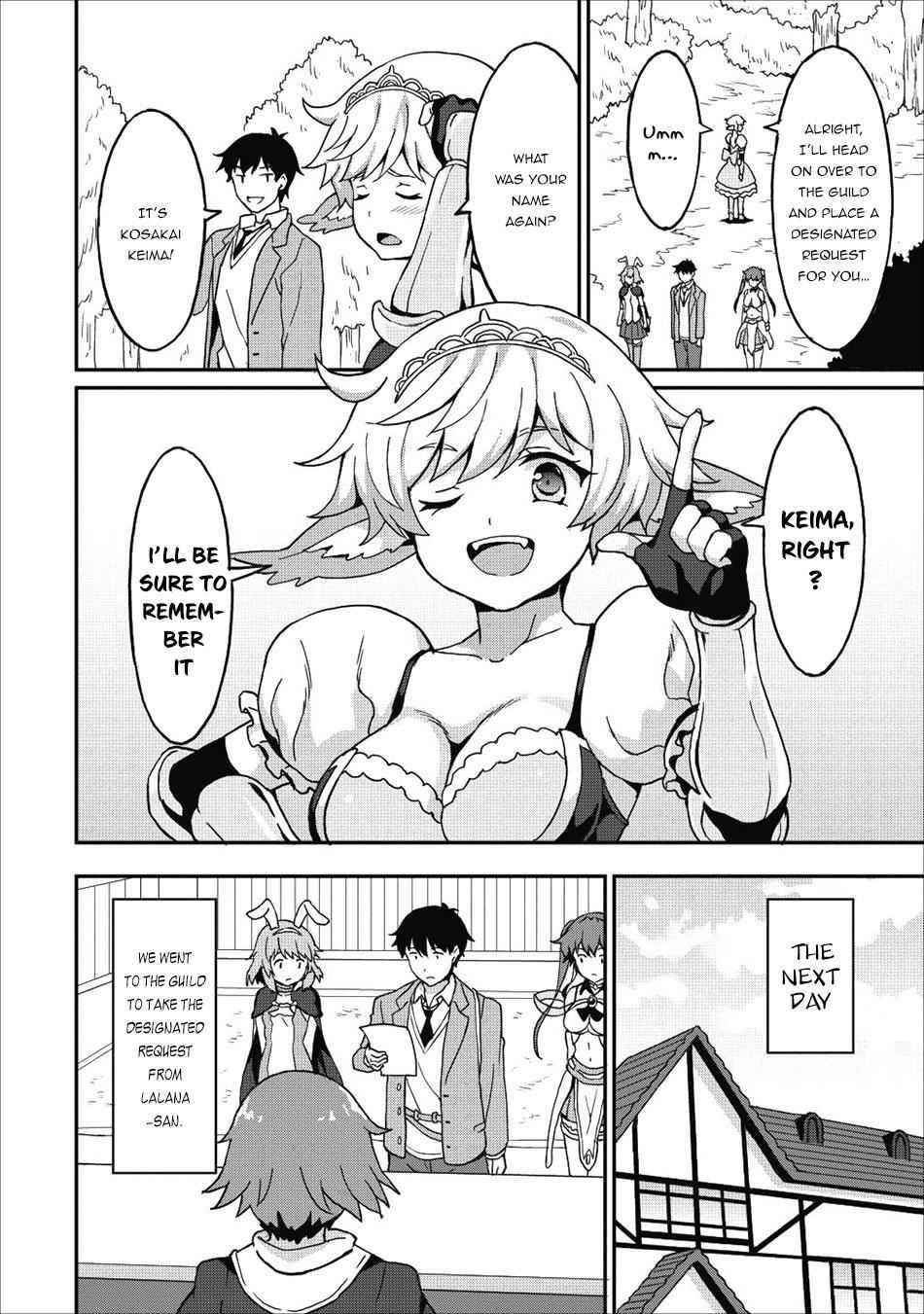 Level Up Just By Eating Chapter 10 - Page 18