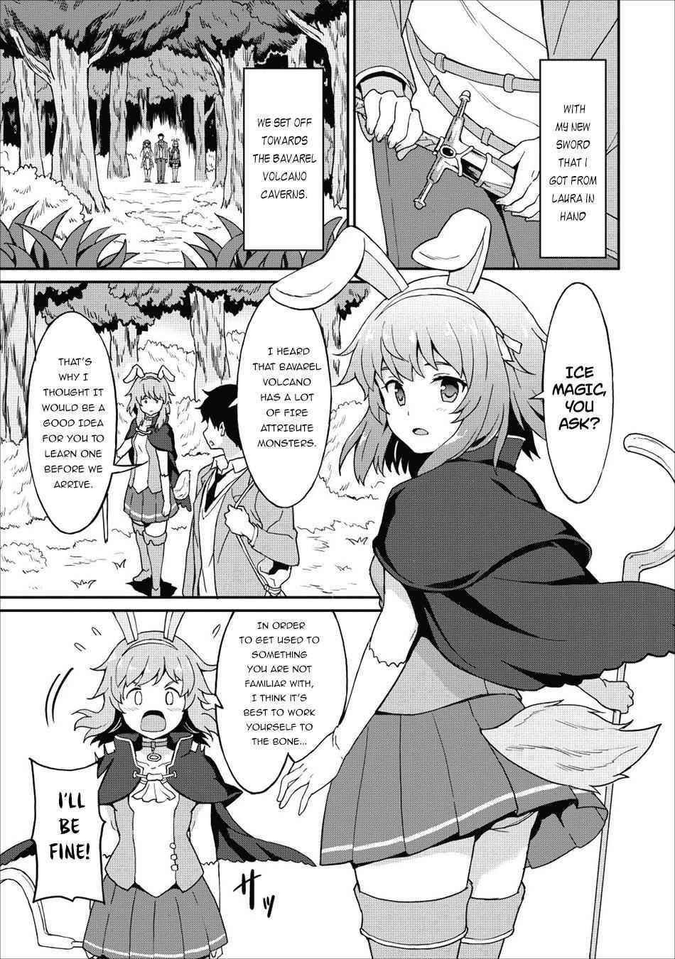 Level Up Just By Eating Chapter 10 - Page 19