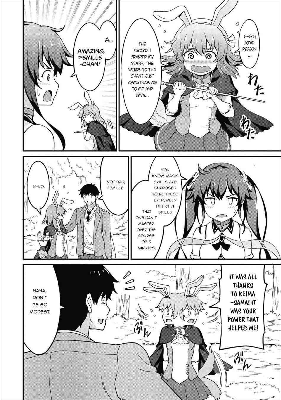 Level Up Just By Eating Chapter 10 - Page 24