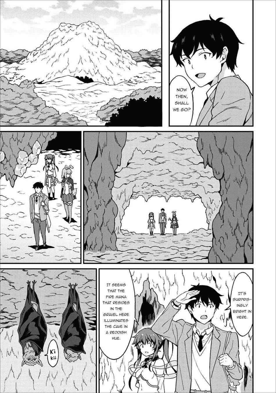 Level Up Just By Eating Chapter 10 - Page 25