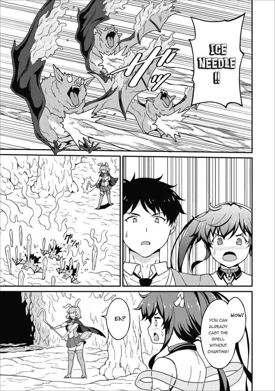 Level Up Just By Eating Chapter 10 - Page 27