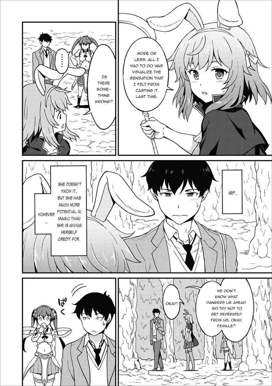 Level Up Just By Eating Chapter 10 - Page 28