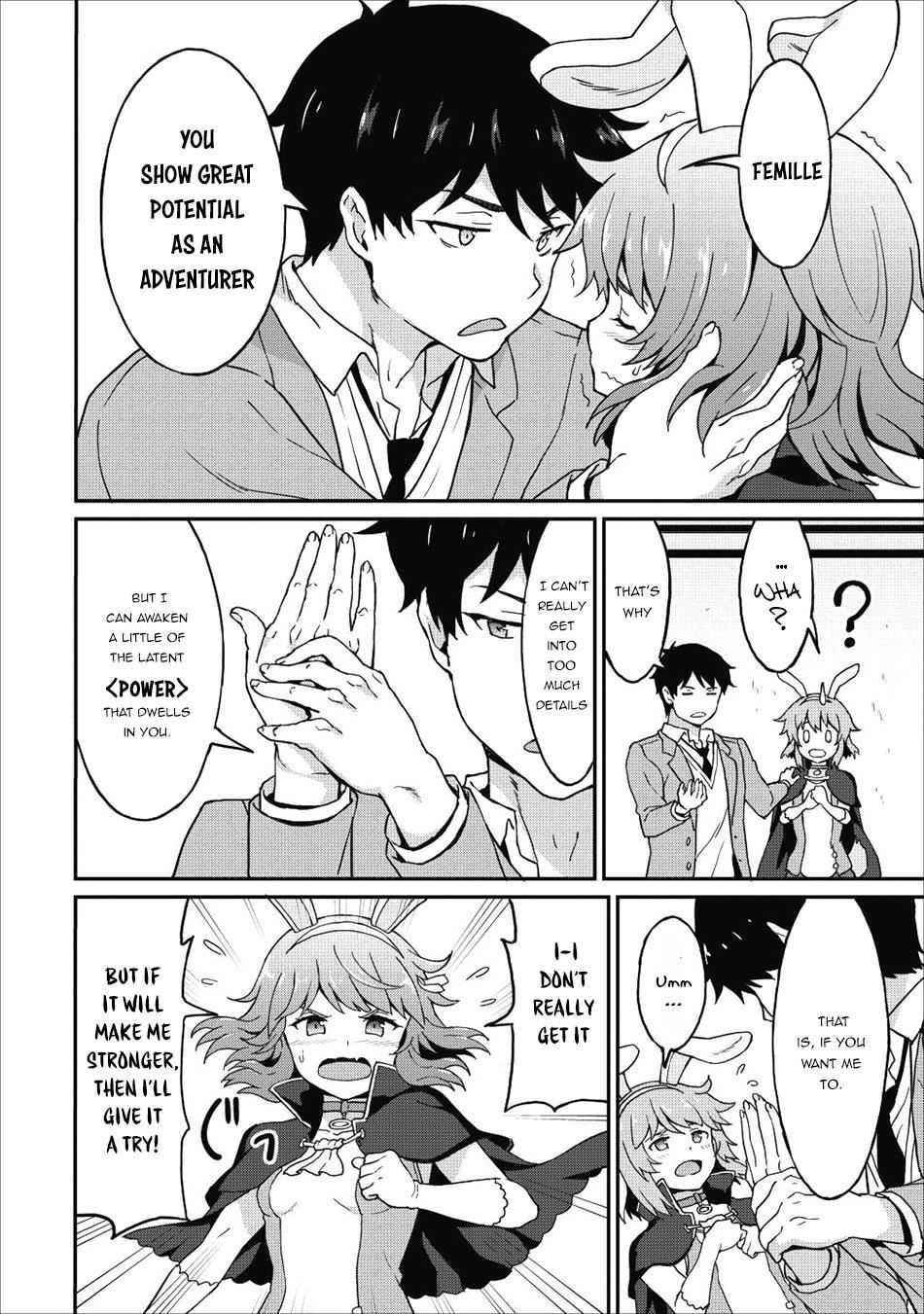 Level Up Just By Eating Chapter 10 - Page 4