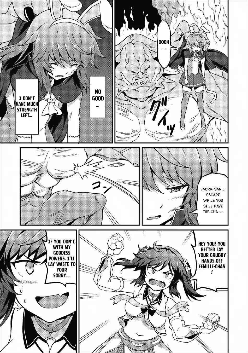 Level Up Just By Eating Chapter 11 - Page 21