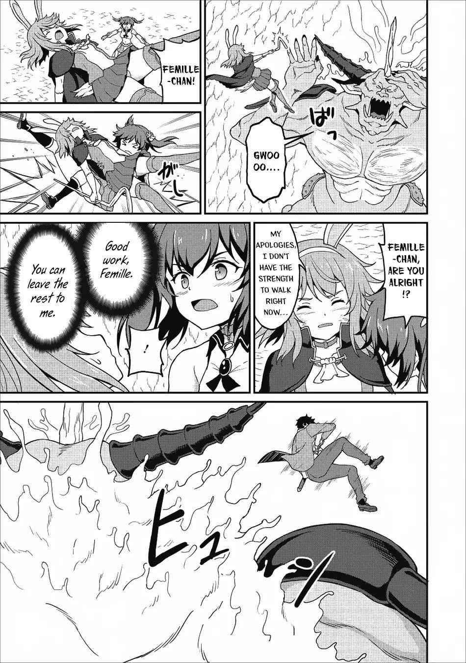 Level Up Just By Eating Chapter 11 - Page 27