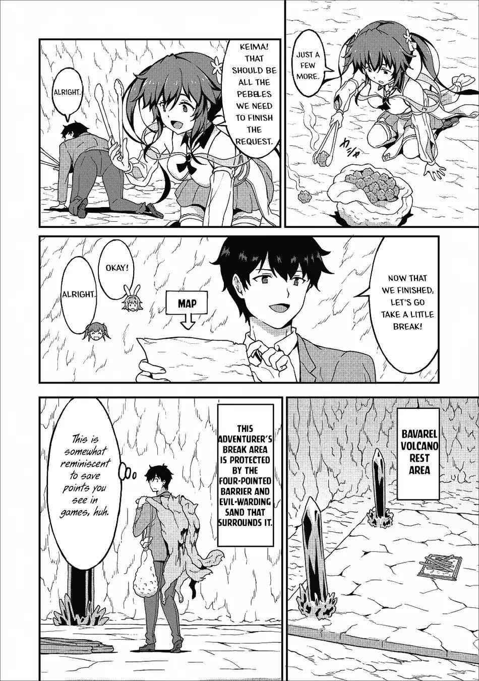 Level Up Just By Eating Chapter 11 - Page 4